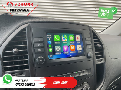 Mercedes-Benz Vito 116 CDI Aut. XL L3 LED/ Standkachel/ Stoelverw./ Carplay/ Camera/ PDC/ Cruise/ Trekhaak/ Airco foto 27