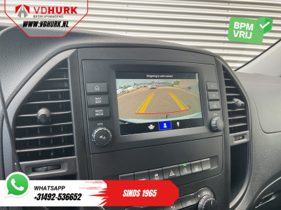 Mercedes-Benz Vito 116 CDI Aut. XL L3 LED/ Standkachel/ Stoelverw./ Carplay/ Camera/ PDC/ Cruise/ Trekhaak/ Airco foto 29