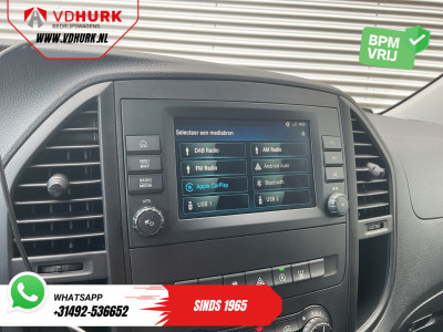Mercedes-Benz Vito 116 CDI Aut. XL L3 LED/ Standkachel/ Stoelverw./ Carplay/ Camera/ PDC/ Cruise/ Trekhaak/ Airco foto 31
