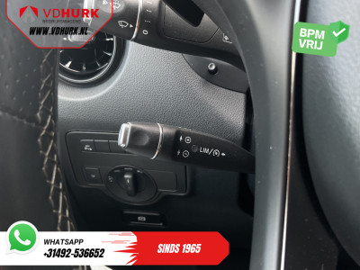 Mercedes-Benz Vito 116 CDI Aut. XL L3 LED/ Standkachel/ Stoelverw./ Carplay/ Camera/ PDC/ Cruise/ Trekhaak/ Airco foto 33