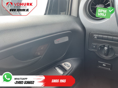 Mercedes-Benz Vito 116 CDI Aut. XL L3 LED/ Standkachel/ Stoelverw./ Carplay/ Camera/ PDC/ Cruise/ Trekhaak/ Airco foto 35