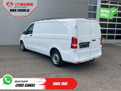 Mercedes-Benz Vito 116 CDI Aut. XL L3 LED/ Standkachel/ Stoelverw./ Carplay/ Camera/ PDC/ Cruise/ Trekhaak/ Airco foto 3