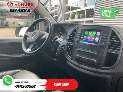Mercedes-Benz Vito 116 CDI Aut. XL L3 LED/ Standkachel/ Stoelverw./ Carplay/ Camera/ PDC/ Cruise/ Trekhaak/ Airco foto 5