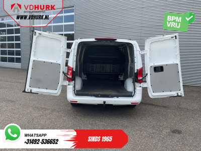 Mercedes-Benz Vito 116 CDI Aut. XL L3 LED/ Standkachel/ Stoelverw./ Carplay/ Camera/ PDC/ Cruise/ Trekhaak/ Airco foto 9