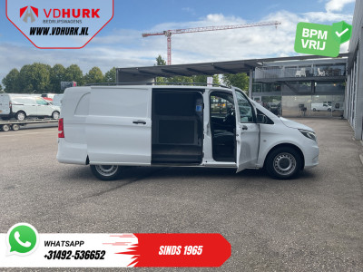 Mercedes-Benz Vito 116 CDI Aut. XL L3 LED/ Standkachel/ Stoelverw./ Carplay/ Camera/ PDC/ Cruise/ Trekhaak/ Airco foto 11