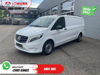 Mercedes-Benz Vito 116 CDI Aut. XL L3 LED/ Standkachel/ Stoelverw./ Carplay/ Camera/ PDC/ Cruise/ Trekhaak/ Airco foto 17