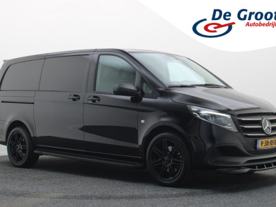 Mercedes-Benz Vito 116 CDI Automaat L2 Pro Leer, LED, Camera, Cruise, Apple Carplay, Rijstrooksensor, Trekhaak, 19