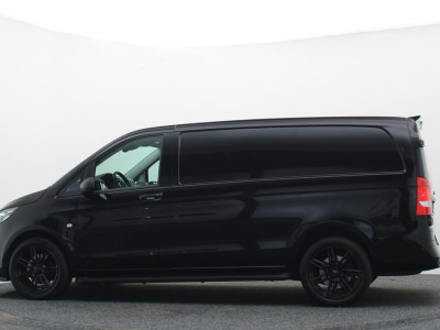 Mercedes-Benz Vito 116 CDI Automaat L2 Pro Leer, LED, Camera, Cruise, Apple Carplay, Rijstrooksensor, Trekhaak, 19 foto 17