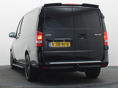 Mercedes-Benz Vito 116 CDI Automaat L2 Pro Leer, LED, Camera, Cruise, Apple Carplay, Rijstrooksensor, Trekhaak, 19 foto 18