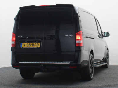Mercedes-Benz Vito 116 CDI Automaat L2 Pro Leer, LED, Camera, Cruise, Apple Carplay, Rijstrooksensor, Trekhaak, 19 foto 19