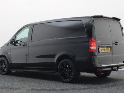 Mercedes-Benz Vito 116 CDI Automaat L2 Pro Leer, LED, Camera, Cruise, Apple Carplay, Rijstrooksensor, Trekhaak, 19 foto 3