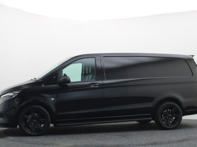 Mercedes-Benz Vito 116 CDI Automaat L2 Pro Leer, LED, Camera, Cruise, Apple Carplay, Rijstrooksensor, Trekhaak, 19 foto 7