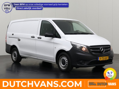 Mercedes-Benz Vito 116CDI Automaat Lang Achterdeuren | Navigatie | Camera | Gatelocks | Airco | Cruise | 3-Zits