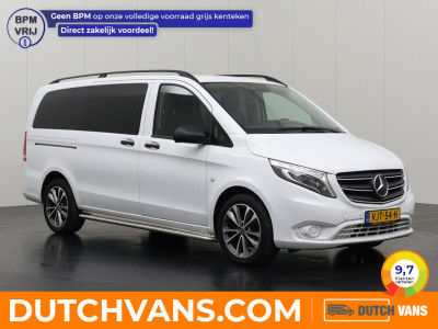 Mercedes-Benz Vito 116CDI Automaat Lang Dubbele Cabine | Leder | Led | Navigatie | Multimedia | Airco | Cruise | Privacyglass