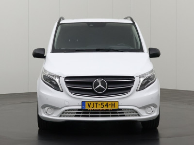 Mercedes-Benz Vito 116CDI Automaat Lang Dubbele Cabine | Leder | Led | Navigatie | Multimedia | Airco | Cruise | Privacyglass foto 10