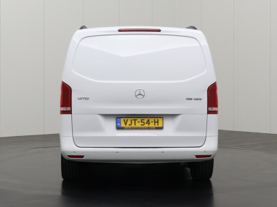 Mercedes-Benz Vito 116CDI Automaat Lang Dubbele Cabine | Leder | Led | Navigatie | Multimedia | Airco | Cruise | Privacyglass foto 11