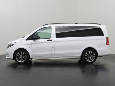 Mercedes-Benz Vito 116CDI Automaat Lang Dubbele Cabine | Leder | Led | Navigatie | Multimedia | Airco | Cruise | Privacyglass foto 12