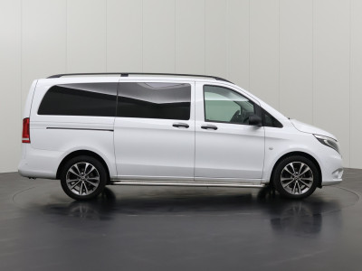 Mercedes-Benz Vito 116CDI Automaat Lang Dubbele Cabine | Leder | Led | Navigatie | Multimedia | Airco | Cruise | Privacyglass foto 13