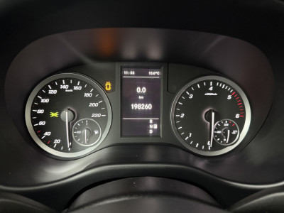 Mercedes-Benz Vito 116CDI Automaat Lang Dubbele Cabine | Leder | Led | Navigatie | Multimedia | Airco | Cruise | Privacyglass foto 14