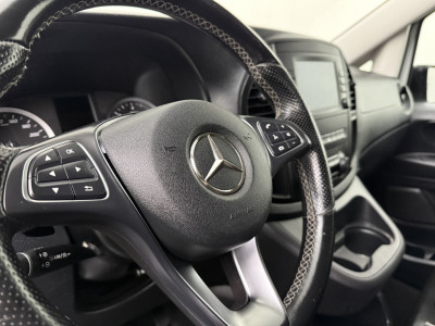Mercedes-Benz Vito 116CDI Automaat Lang Dubbele Cabine | Leder | Led | Navigatie | Multimedia | Airco | Cruise | Privacyglass foto 16