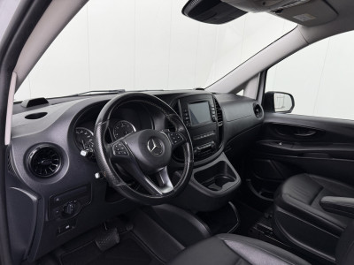 Mercedes-Benz Vito 116CDI Automaat Lang Dubbele Cabine | Leder | Led | Navigatie | Multimedia | Airco | Cruise | Privacyglass foto 3