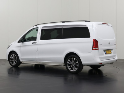 Mercedes-Benz Vito 116CDI Automaat Lang Dubbele Cabine | Leder | Led | Navigatie | Multimedia | Airco | Cruise | Privacyglass foto 6