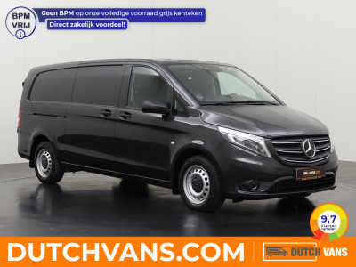 Mercedes-Benz Vito 116CDI Automaat Lang | Led | 2xSchuifdeur | Leder | Navigatie | Camera | Trekhaak | 3-Zits