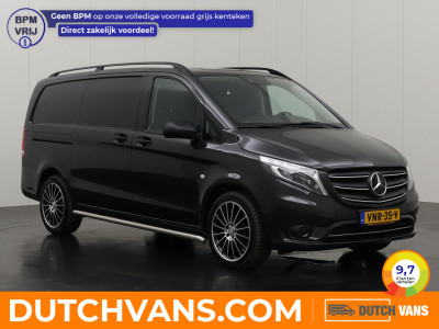Mercedes-Benz Vito 116CDI Automaat Lang | Led | Exclusive | Navigatie | Camera | 3-Zits | Trekhaak | Airco | Cruise