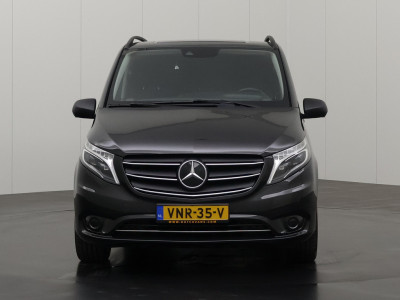 Mercedes-Benz Vito 116CDI Automaat Lang | Led | Exclusive | Navigatie | Camera | 3-Zits | Trekhaak | Airco | Cruise foto 10