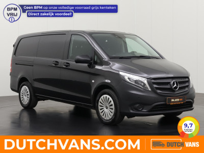 Mercedes-Benz Vito 116CDI Automaat Lang | Led | Standverwarming | Navigatie | Camera | Airco | Cruise | Betimmering