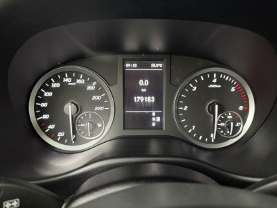Mercedes-Benz Vito 116CDI Automaat Lang | Led | Standverwarming | Navigatie | Camera | Airco | Cruise | Betimmering foto 9