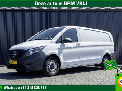 Mercedes-Benz Vito 116 CDI Extra Lang | Camera | Navigatie | Cruise | Airco | PDC | Euro 6