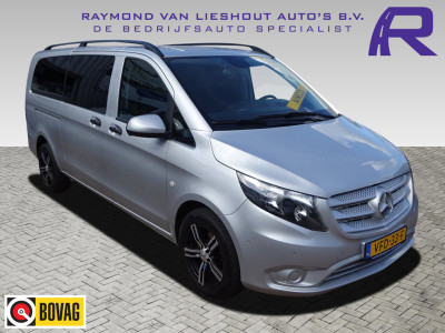 Mercedes-Benz Vito 116 CDI Extra Lang DUBBELE CABINE NAVIGATIE AUTOMAAT