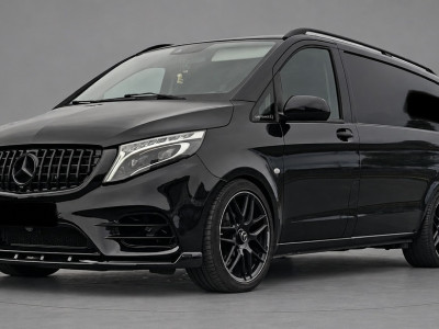 Mercedes-Benz Vito 116 CDI L2 AMG Black Edition Camera, Cruise, Carplay, LED, Multiemedia, Leder, 164pk, Automaat, Trekhaak, Uniek!
