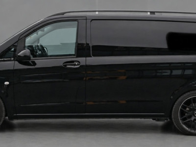 Mercedes-Benz Vito 116 CDI L2 AMG Black Edition Camera, Cruise, Carplay, LED, Multiemedia, Leder, 164pk, Automaat, Trekhaak, Uniek! foto 10