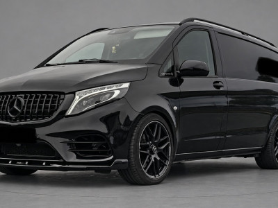 Mercedes-Benz Vito 116 CDI L2 AMG Black Edition Camera, Cruise, Carplay, LED, Multiemedia, Leder, 164pk, Automaat, Trekhaak, Uniek! foto 4
