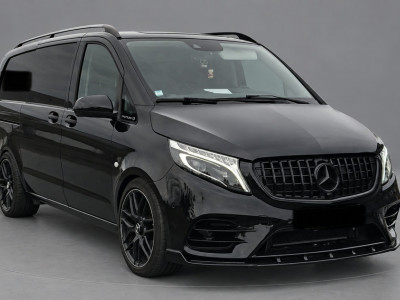 Mercedes-Benz Vito 116 CDI L2 AMG Black Edition Camera, Cruise, Carplay, LED, Multiemedia, Leder, 164pk, Automaat, Trekhaak, Uniek! foto 5