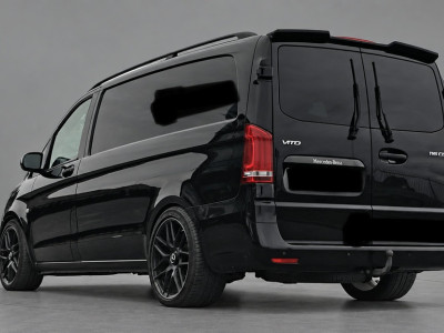 Mercedes-Benz Vito 116 CDI L2 AMG Black Edition Camera, Cruise, Carplay, LED, Multiemedia, Leder, 164pk, Automaat, Trekhaak, Uniek! foto 6