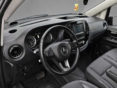 Mercedes-Benz Vito 116 CDI L2 AMG Black Edition Camera, Cruise, Carplay, LED, Multiemedia, Leder, 164pk, Automaat, Trekhaak, Uniek! foto 7