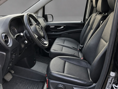 Mercedes-Benz Vito 116 CDI L2 AMG Black Edition Camera, Cruise, Carplay, LED, Multiemedia, Leder, 164pk, Automaat, Trekhaak, Uniek! foto 9
