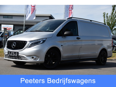 Mercedes-Benz Vito 116 CDI L2 AMG Edition Camera, Cruise, LED, 164pk, Stoelverwarming, Trekhaak, Automaat, Standkachel, Airco, Uniek!