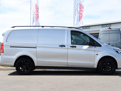 Mercedes-Benz Vito 116 CDI L2 AMG Edition Camera, Cruise, LED, 164pk, Stoelverwarming, Trekhaak, Automaat, Standkachel, Airco, Uniek! 10