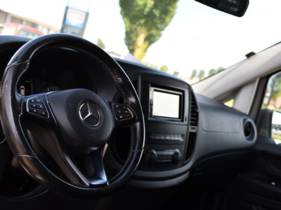 Mercedes-Benz Vito 116 CDI L2 AMG Edition Camera, Cruise, LED, 164pk, Stoelverwarming, Trekhaak, Automaat, Standkachel, Airco, Uniek! 12