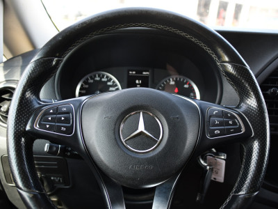 Mercedes-Benz Vito 116 CDI L2 AMG Edition Camera, Cruise, LED, 164pk, Stoelverwarming, Trekhaak, Automaat, Standkachel, Airco, Uniek! 14