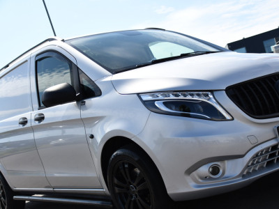 Mercedes-Benz Vito 116 CDI L2 AMG Edition Camera, Cruise, LED, 164pk, Stoelverwarming, Trekhaak, Automaat, Standkachel, Airco, Uniek! 19