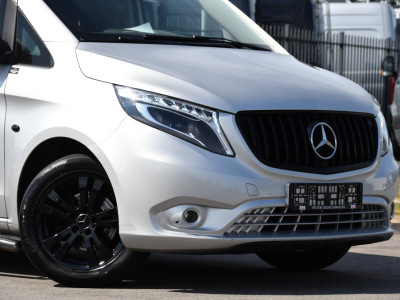 Mercedes-Benz Vito 116 CDI L2 AMG Edition Camera, Cruise, LED, 164pk, Stoelverwarming, Trekhaak, Automaat, Standkachel, Airco, Uniek! 8