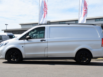 Mercedes-Benz Vito 116 CDI L2 AMG Edition Camera, Cruise, LED, 164pk, Stoelverwarming, Trekhaak, Automaat, Standkachel, Airco, Uniek! 9