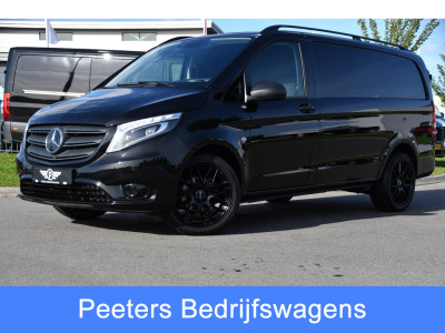 Mercedes-Benz Vito 116 CDI L2 Black Edition Camera, Cruise, Carplay, Automaat, LED, Clima, Multimedia, 164pk, Sensoren, Uniek!