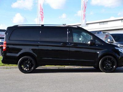 Mercedes-Benz Vito 116 CDI L2 Black Edition Camera, Cruise, Carplay, Automaat, LED, Clima, Multimedia, 164pk, Sensoren, Uniek! foto 10