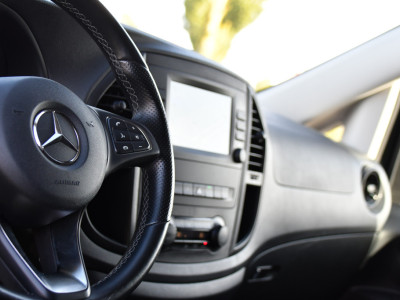 Mercedes-Benz Vito 116 CDI L2 Black Edition Camera, Cruise, Carplay, Automaat, LED, Clima, Multimedia, 164pk, Sensoren, Uniek! foto 13